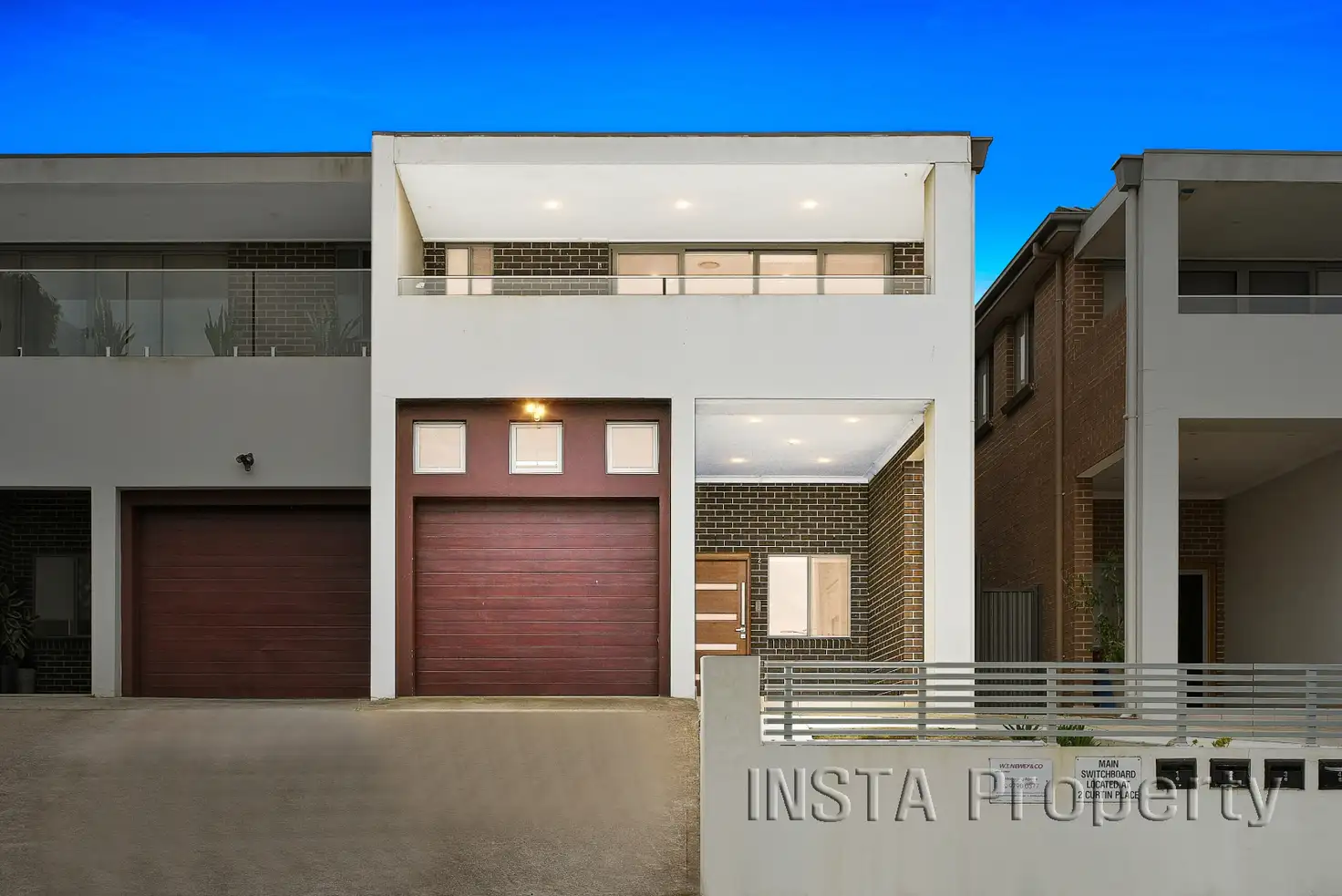 Main view of Homely townhouse listing, 2/3 Ainslie Place, Condell Park NSW 2200