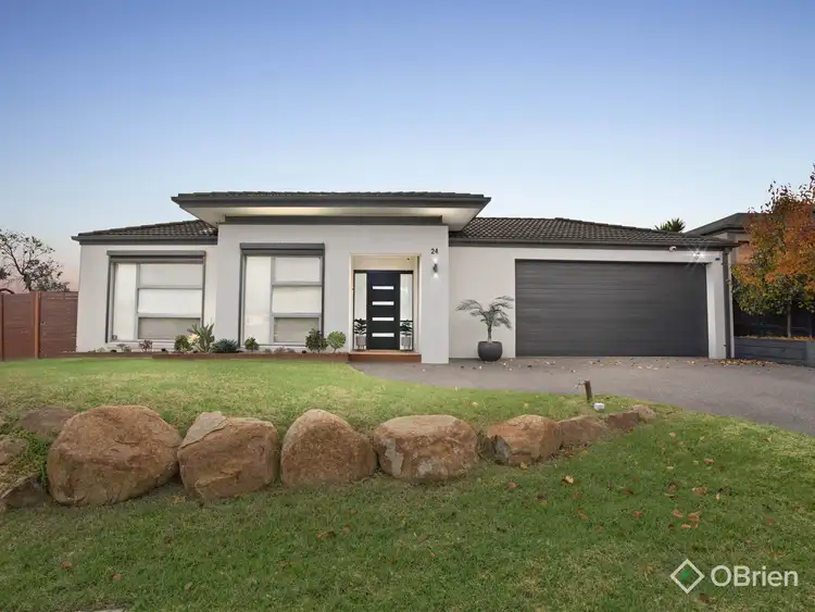 Second view of Homely house listing, 24 Marthas Ridge Drive, Mount Martha VIC 3934