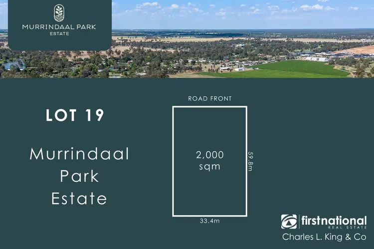 Murrindaal Park - Lot 19/420 Perricoota Road, Moama NSW 2731