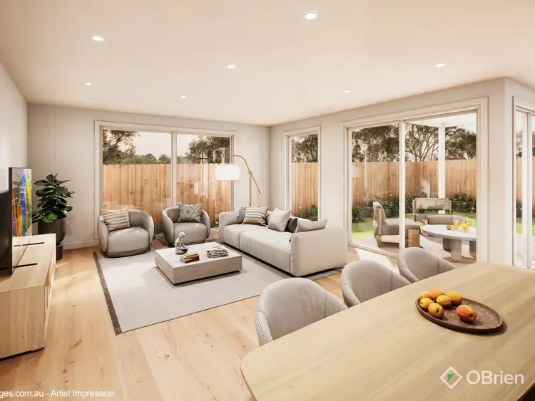 Fourth view of Homely townhouse listing, 2,3/3 Van Ness Avenue, Mornington VIC 3931