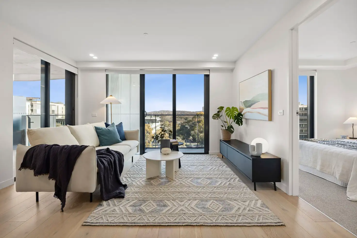 Main view of Homely unit listing, 606/55 Dooring Street, Dickson ACT 2602