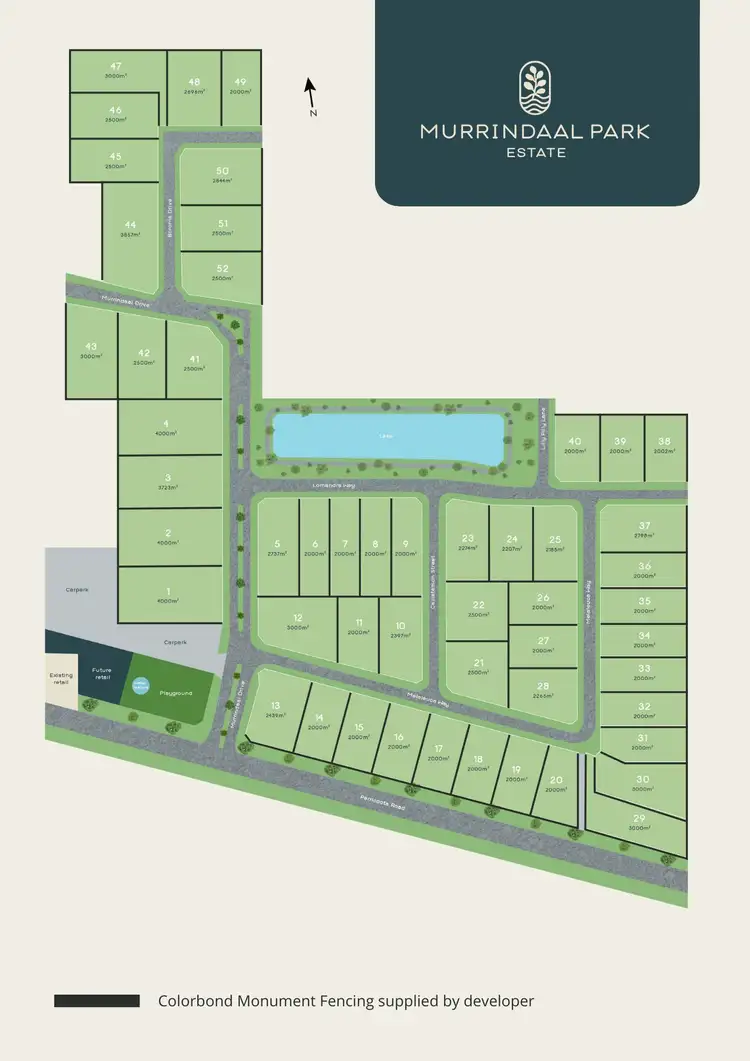 Third view of Homely land listing, Murrindaal Park - Lot 36/420 Perricoota Road, Moama NSW 2731