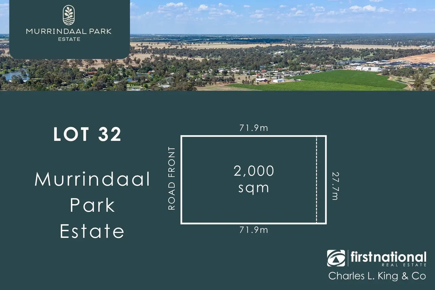 Main view of Homely land listing, Murrindaal Park - Lot 32/420 Perricoota Road, Moama NSW 2731