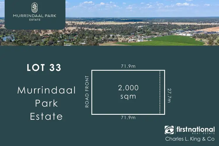 Murrindaal Park - Lot 33/420 Perricoota Road, Moama NSW 2731