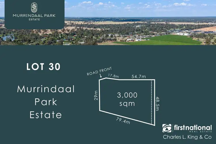 Murrindaal Park - Lot 30/420 Perricoota Road, Moama NSW 2731