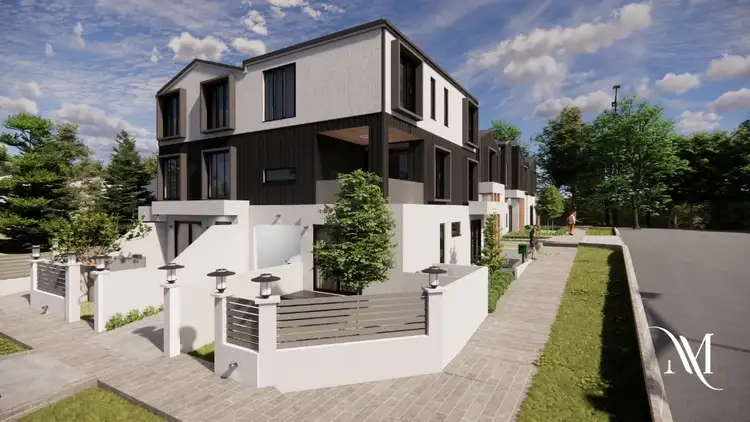 Second view of Homely townhouse listing, 3/1019 Nepean Highway, Moorabbin VIC 3189