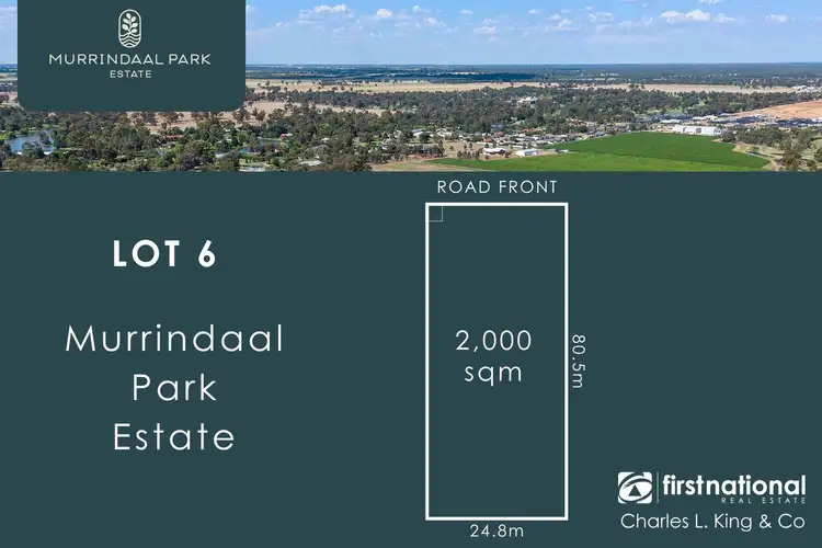 Murrindaal Park - Lot 6/420 Perricoota Road, Moama NSW 2731
