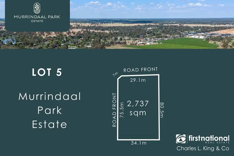Murrindaal Park - Lot 5/420 Perricoota Road, Moama NSW 2731