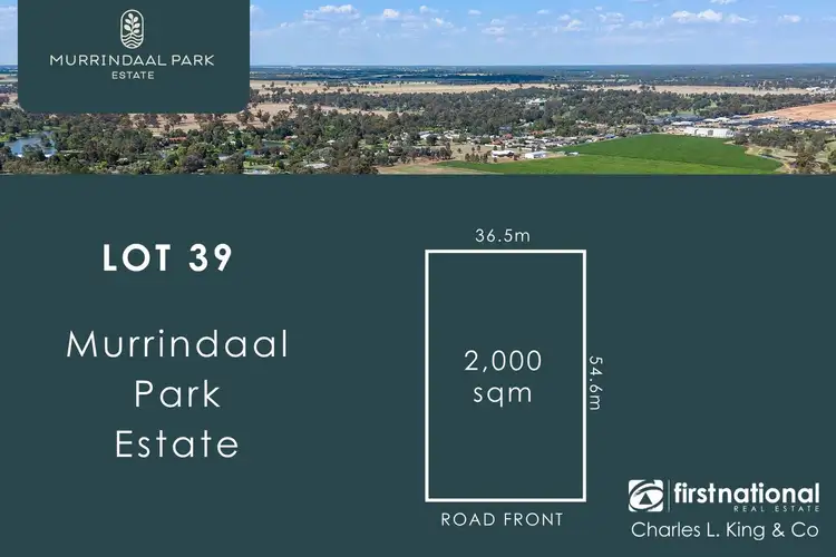 Murrindaal Park - Lot 39/420 Perricoota Road, Moama NSW 2731