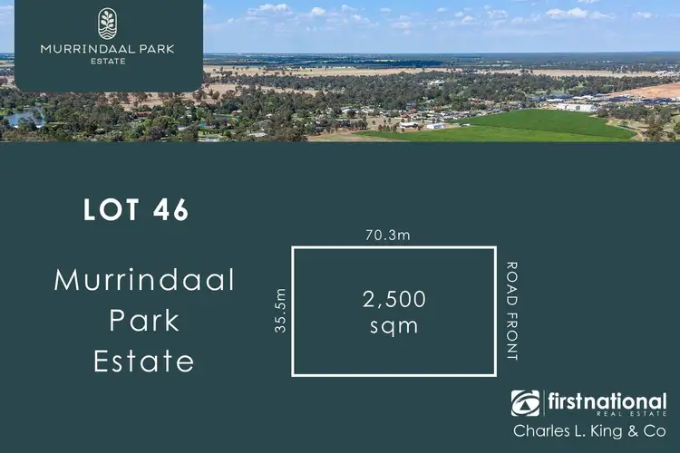 Main view of Homely land listing, Murrindaal Park - Lot 46/420 Perricoota Road, Moama NSW 2731