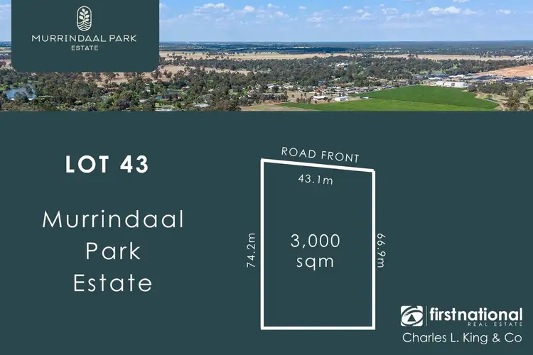 Murrindaal Park - Lot 43/420 Perricoota Road, Moama NSW 2731