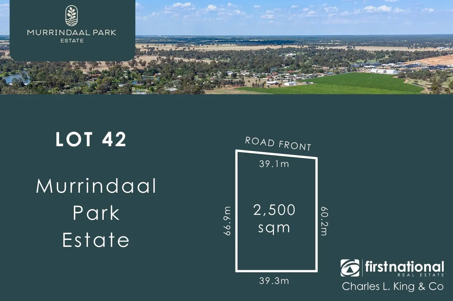 Main view of Homely land listing, Murrindaal Park - Lot 42/420 Perricoota Road, Moama NSW 2731