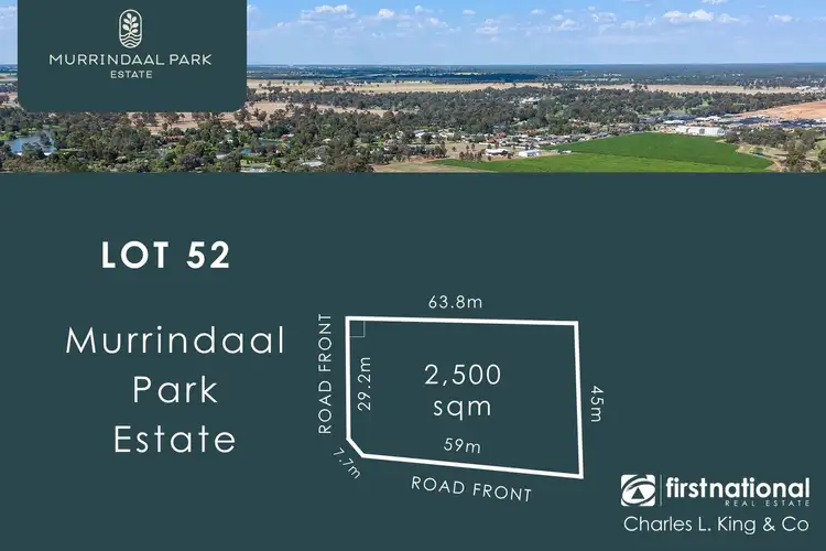 Murrindaal Park - Lot 52/420 Perricoota Road, Moama NSW 2731
