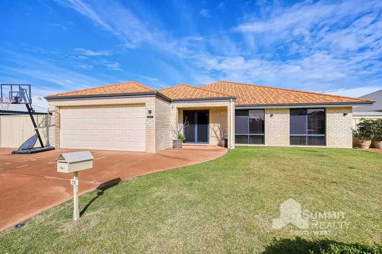 Main view of Homely house listing, 12 Kelston Way, Australind WA 6233