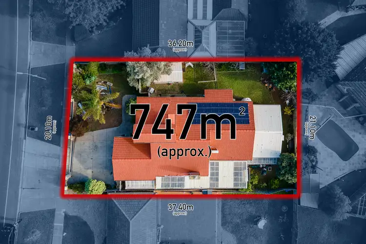 Second view of Homely house listing, 84 Copernicus Way, Keilor Downs VIC 3038