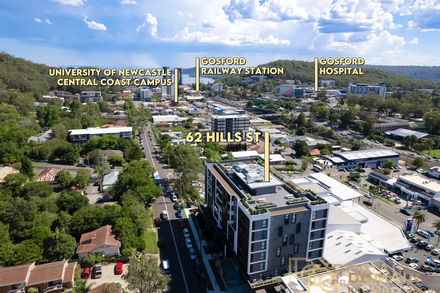 Main view of Homely apartment listing, LG01/62 Hills Street, North Gosford NSW 2250
