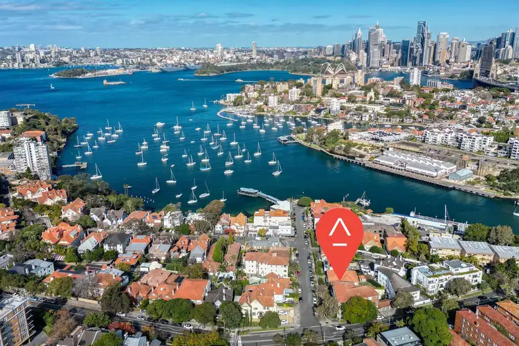 Main view of Homely semi-detached listing, 1/12 Hayes Street, Neutral Bay NSW 2089