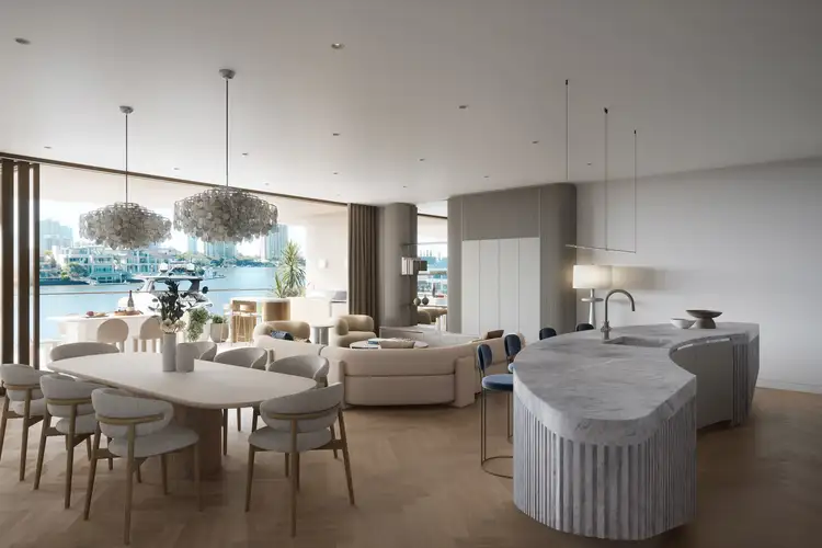Second view of Homely apartment listing, 6/107 Stanhill Drive, Surfers Paradise QLD 4217