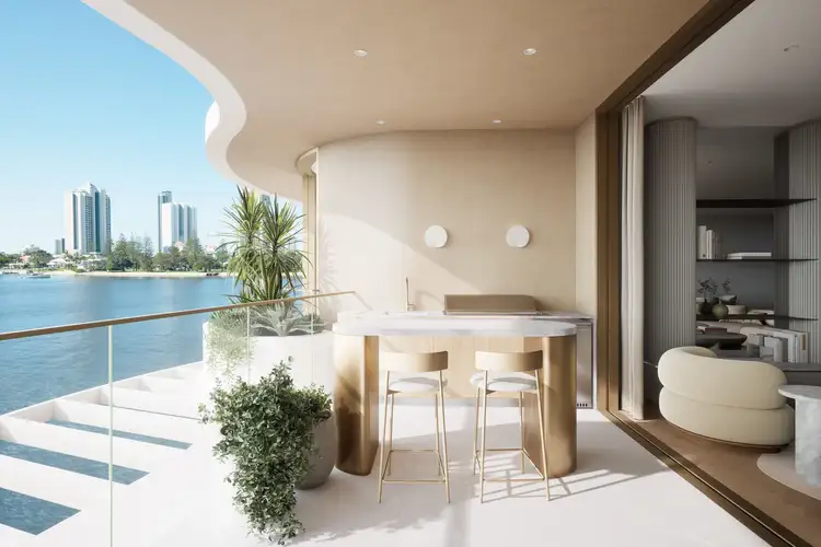 Fourth view of Homely apartment listing, 6/107 Stanhill Drive, Surfers Paradise QLD 4217
