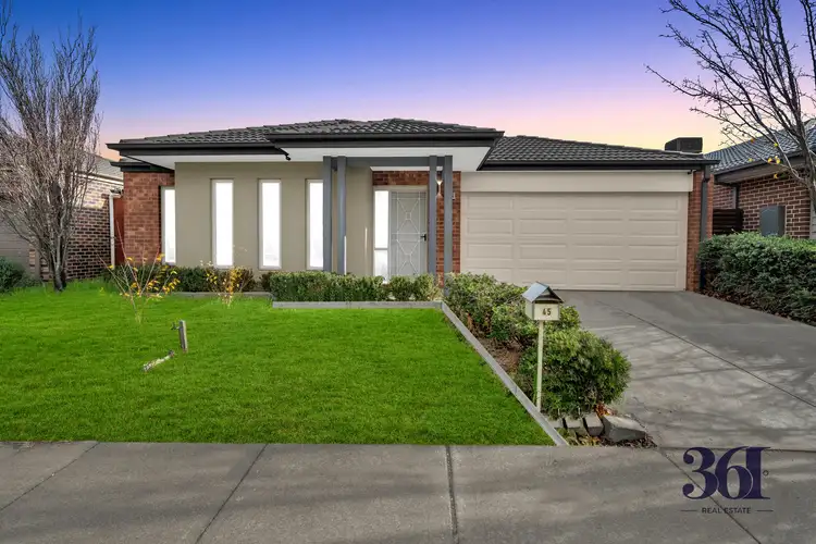 45 City Vista Court, Fraser Rise VIC 3336