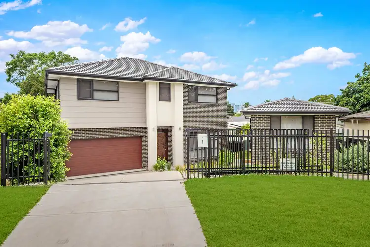 Main view of Homely house listing, 1 & 1A Jervis Street, Ermington NSW 2115