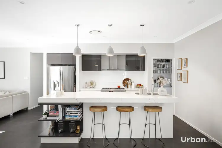 Second view of Homely house listing, 15 Paxton Street, Gledswood Hills NSW 2557