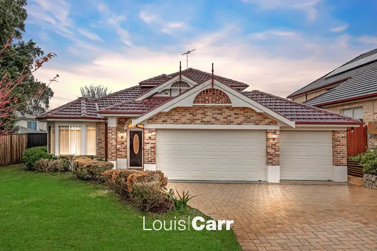 4 Kinnard Way, Kellyville NSW 2155