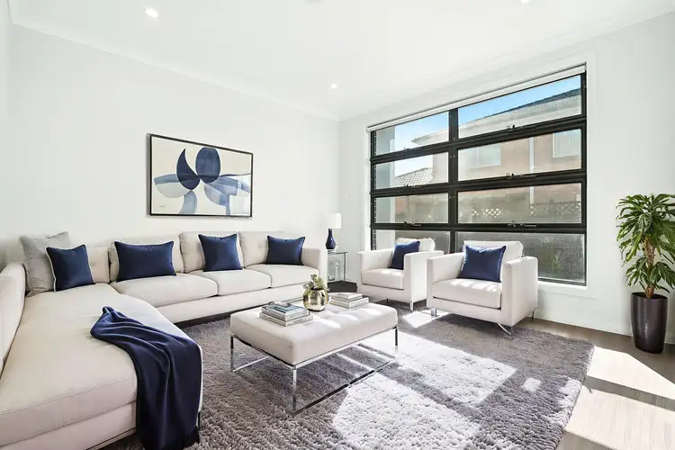 Second view of Homely semi-detached listing, 17 Peppertree Place, Castle Hill NSW 2154