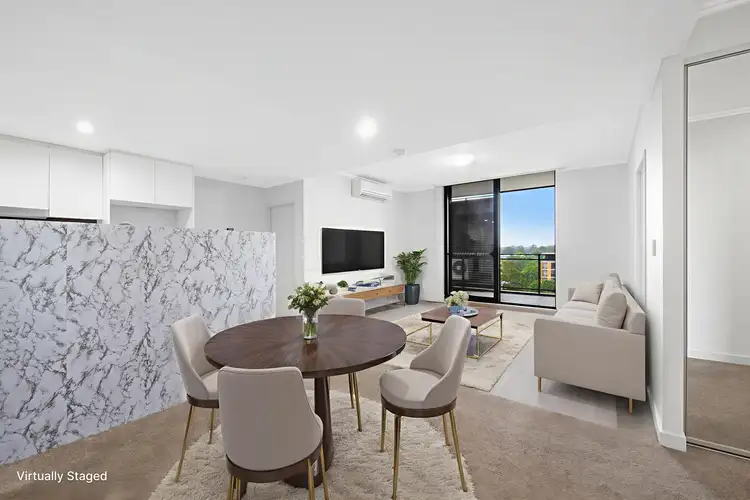Second view of Homely apartment listing, 707/18-26 Romsey Street, Waitara NSW 2077