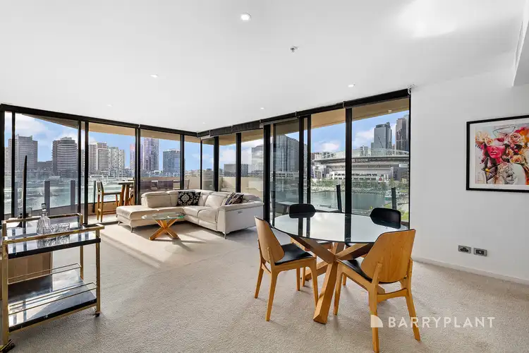 Second view of Homely apartment listing, 66/55 Victoria Harbour Promenade, Docklands VIC 3008