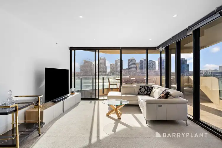 Fourth view of Homely apartment listing, 66/55 Victoria Harbour Promenade, Docklands VIC 3008