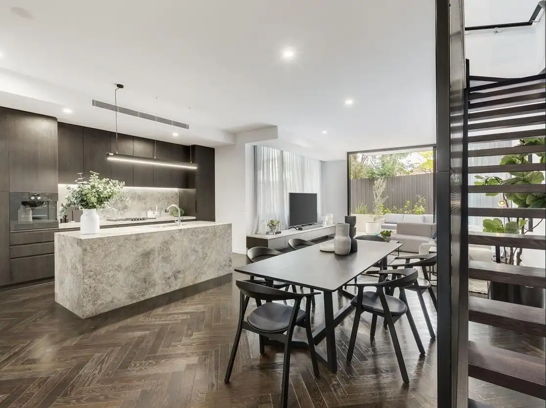 Main view of Homely townhouse listing, 4/21 Wattle Road, Hawthorn VIC 3122
