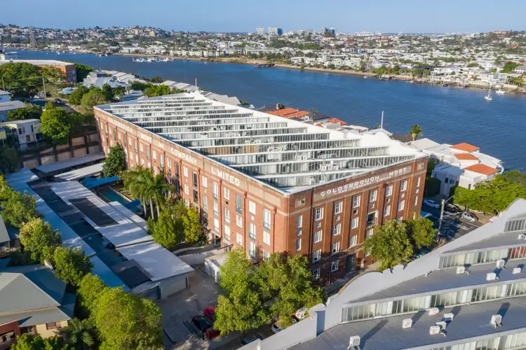 Third view of Homely apartment listing, 227/88 Macquarie Street, Teneriffe QLD 4005