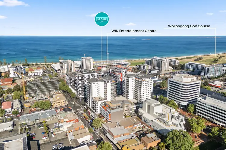 Second view of Homely apartment listing, 804/51 Crown Street, Wollongong NSW 2500