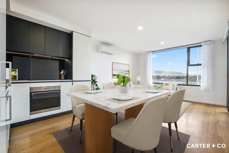 Second view of Homely apartment listing, 509/19 Challis Street, Dickson ACT 2602