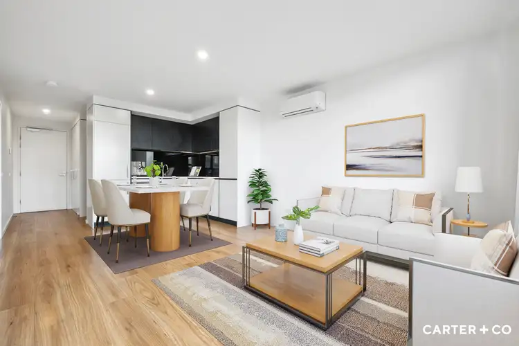 Third view of Homely apartment listing, 509/19 Challis Street, Dickson ACT 2602