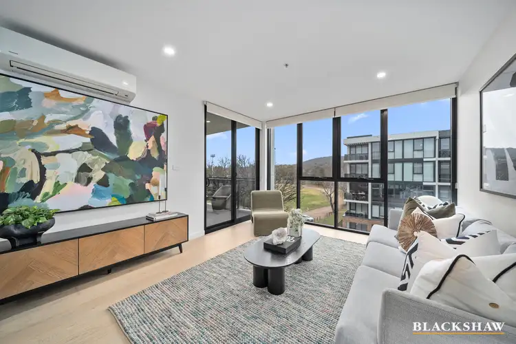 Second view of Homely apartment listing, 99/39 Mcintyre Street, Narrabundah ACT 2604