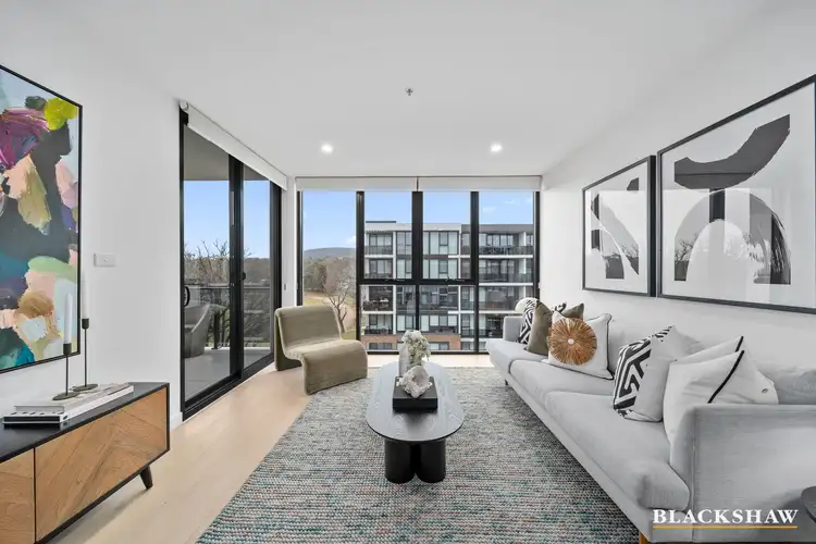 Third view of Homely apartment listing, 99/39 Mcintyre Street, Narrabundah ACT 2604
