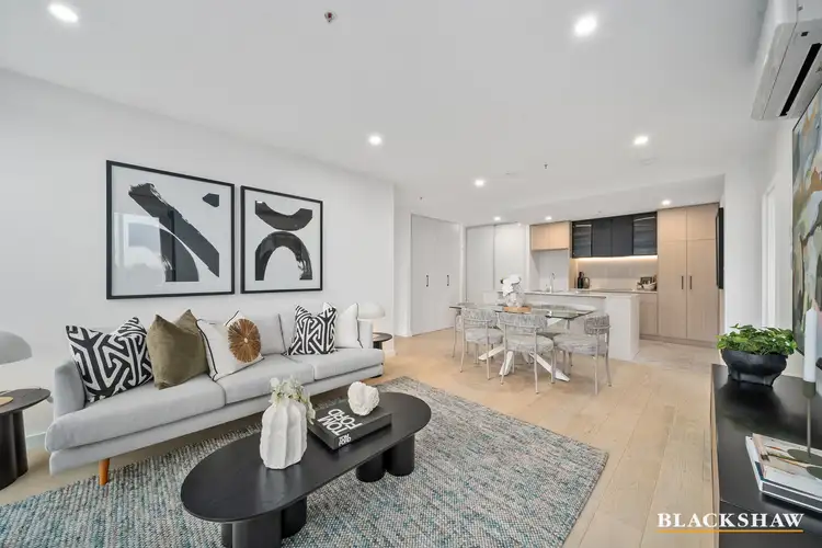 Fourth view of Homely apartment listing, 99/39 Mcintyre Street, Narrabundah ACT 2604