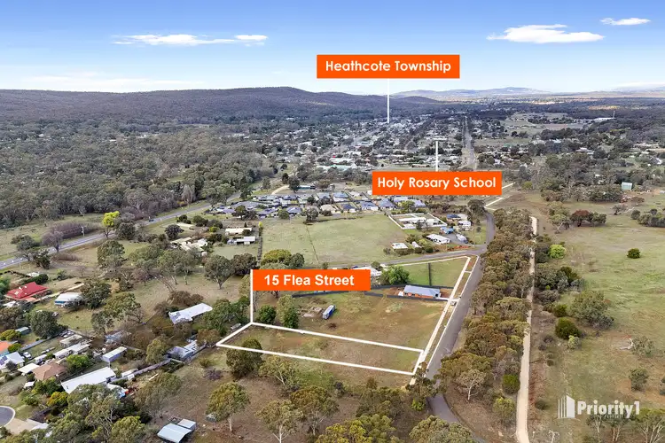 15 Flea Street, Heathcote VIC 3523