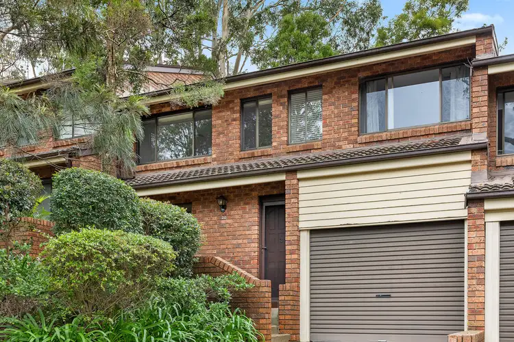 Main view of Homely townhouse listing, 20/16-18 Nelson Street, Thornleigh NSW 2120