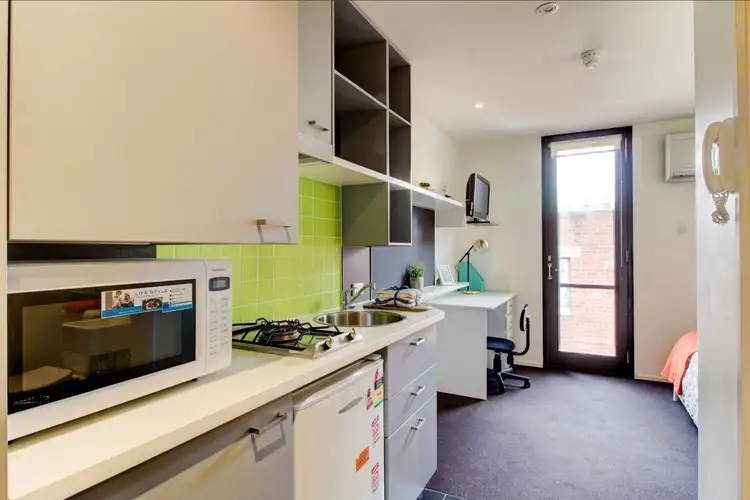 Second view of Homely studio listing, 312/24 Barkly Place, Carlton VIC 3053