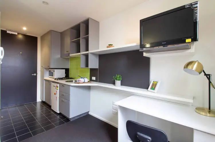 Third view of Homely apartment listing, 312/24 Barkly Place, Carlton VIC 3053