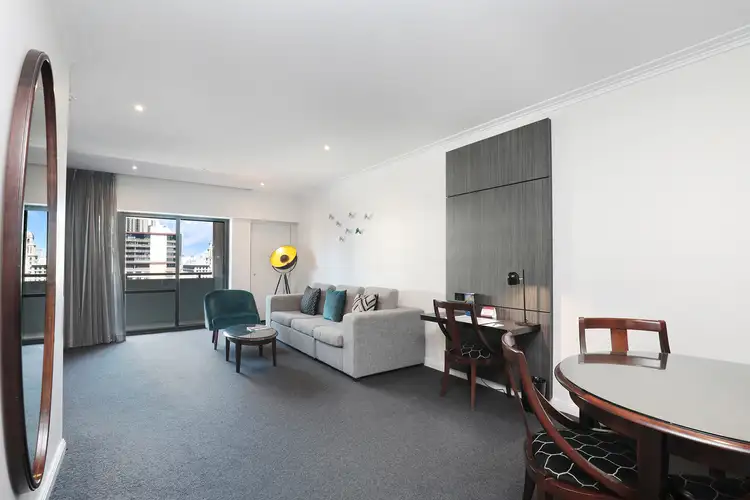 Second view of Homely apartment listing, 1510/222 Russell Street, Melbourne VIC 3000