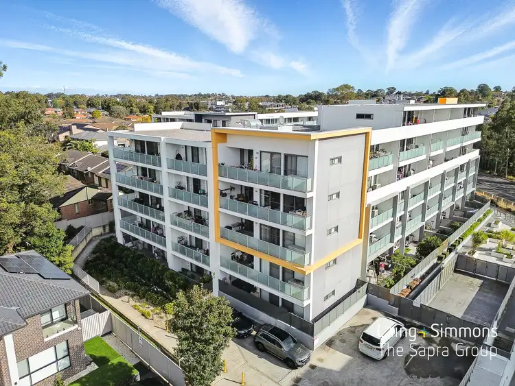 Main view of Homely apartment listing, 212/31B Garfield Street, Wentworthville NSW 2145