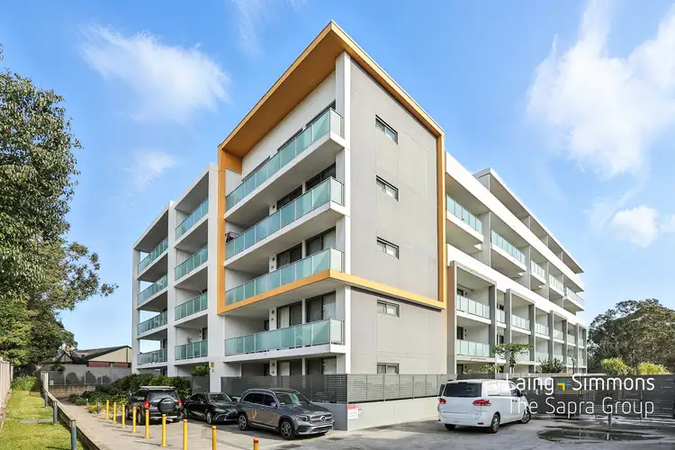 Second view of Homely apartment listing, 212/31B Garfield Street, Wentworthville NSW 2145