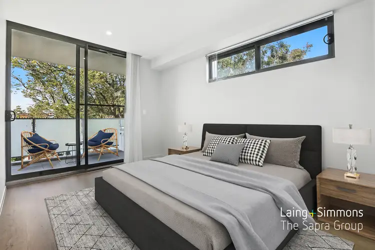 Third view of Homely apartment listing, 212/31B Garfield Street, Wentworthville NSW 2145