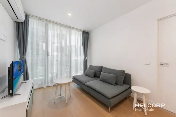 Second view of Homely apartment listing, 2101/36 La Trobe Street, Melbourne VIC 3000