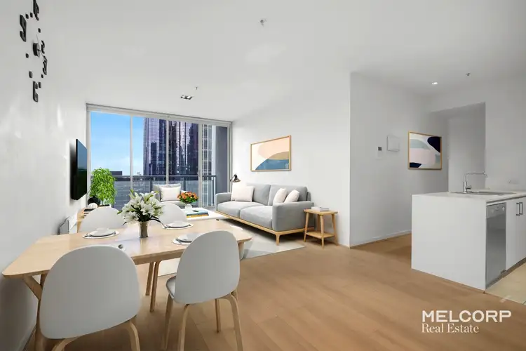 Main view of Homely apartment listing, 3203/8 Franklin Street, Melbourne VIC 3000