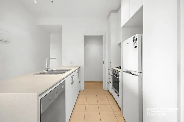 Third view of Homely apartment listing, 3203/8 Franklin Street, Melbourne VIC 3000